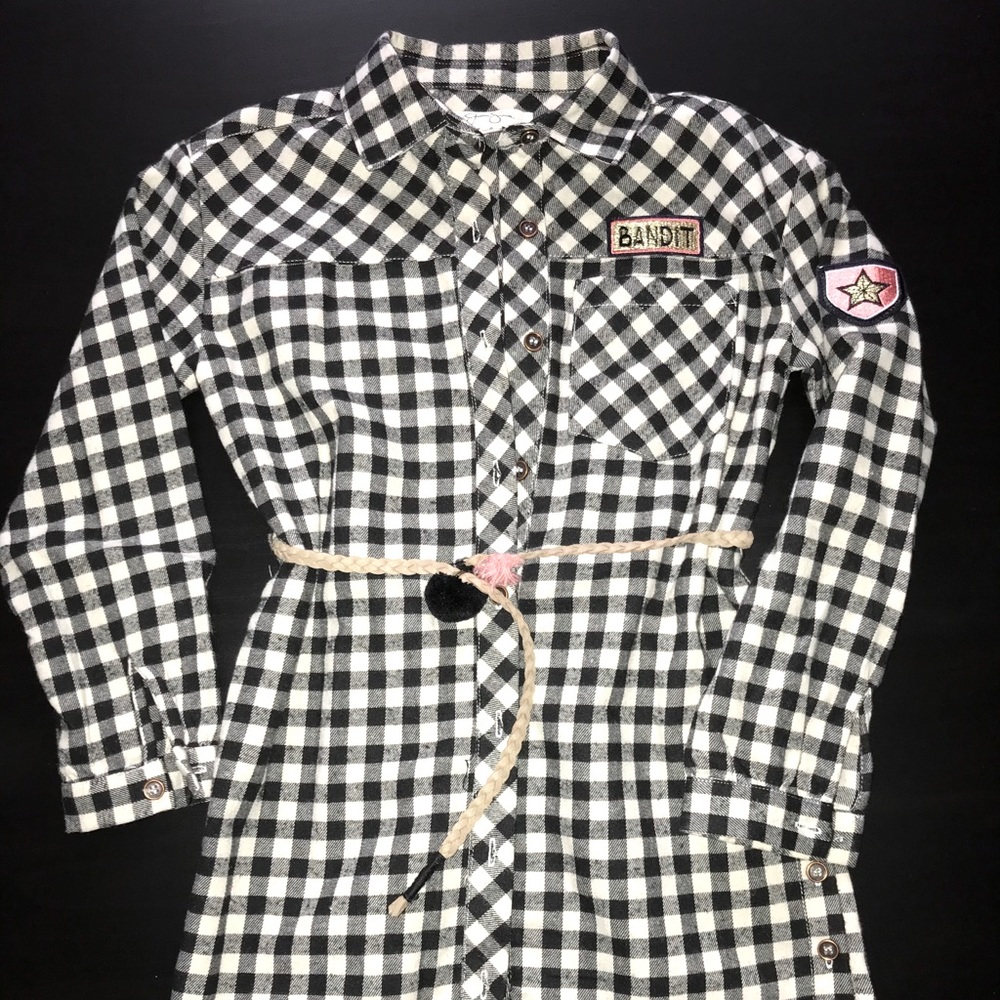 Jessica Simpson shirt dress